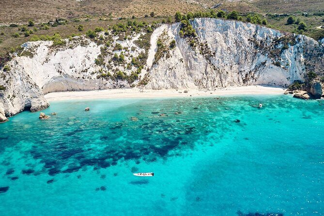 Cruise to White Rocks & Xi Beach with lunch and wine - The Itinerary in Detail