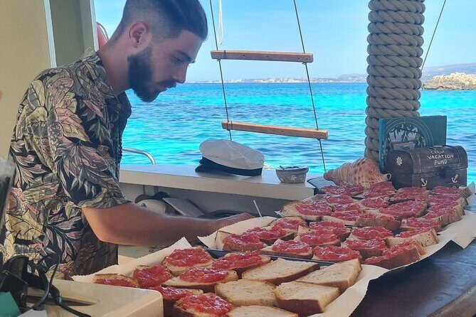Cruise to White Rocks & Xi Beach with lunch and wine - Food, Drink, and Extras