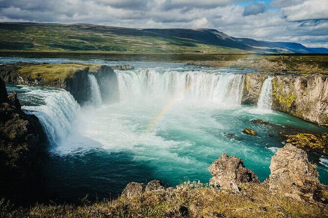 Cruise Tour Godafoss and Myvatn Lake and Dettifoss Small Group - Key Points