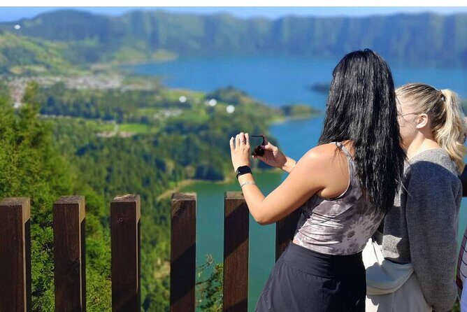 Cruise Travellers: Sete Cidades Volcano, The Blue & Green Lake - Experience the Magic of Sete Cidades Volcano and Lakes in São Miguel