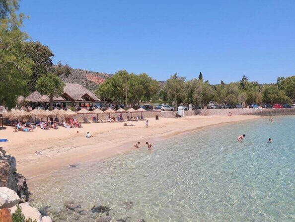 Cruise Visitors Excursion: Chania Town, City View & Marathi Beach - Key Points