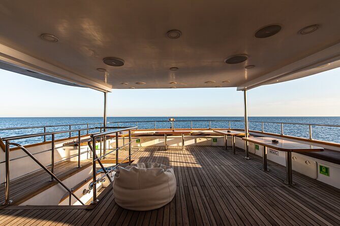 Cruise with lunch & Swimming Stops on Ayia Napa's biggest boat - A Detailed Look at the Experience