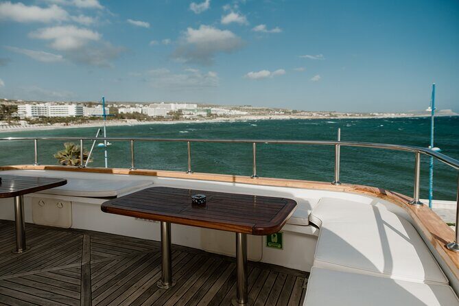 Cruise with lunch & Swimming Stops on Ayia Napa's biggest boat - FAQ