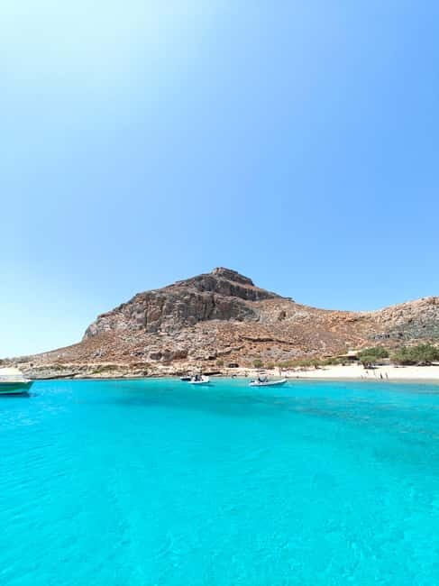 Cruise with style to Balos & Gramvoussa - Paradise Awaits - Key Points