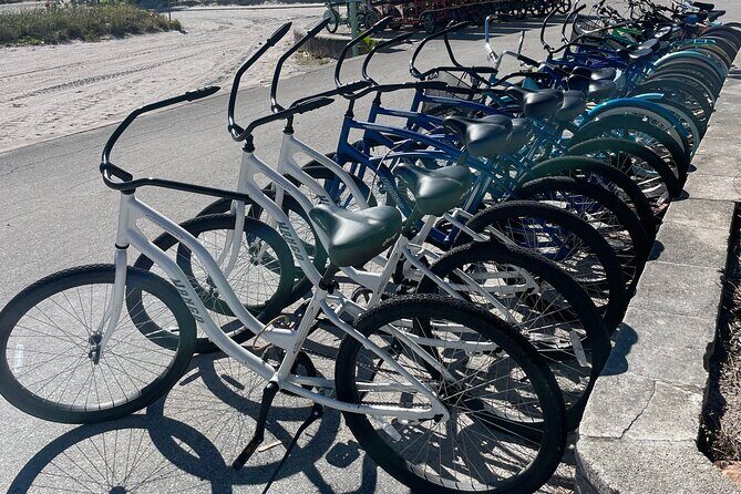 Cruiser Bike Rental at Crandon Park - Exploring the Charm of Key Biscayne with a Cruiser Bike Rental at Crandon Park