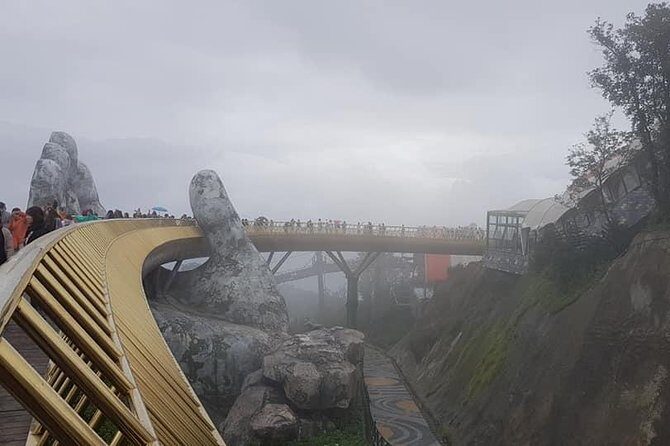 Cruiseship Trip from TIEN SA or CHAN MAY Port to GOLDEN BRIDGE & DA NANG City - An In-Depth Look at the Tour Experience