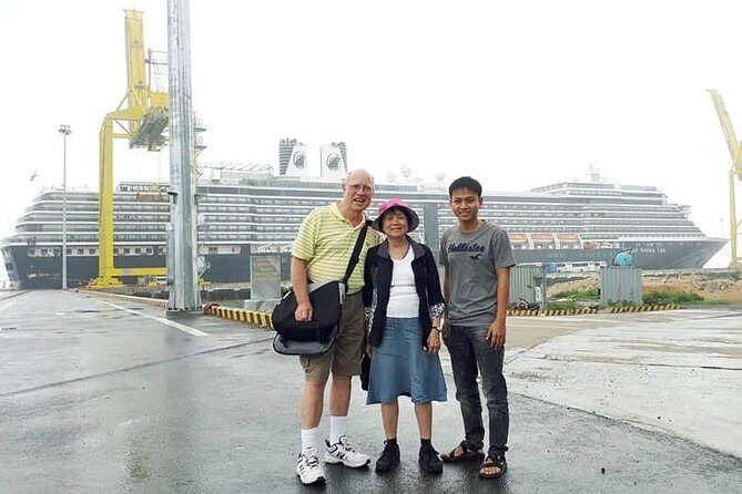 Cruiseship Trip from TIEN SA or CHAN MAY to Lady buddha, Marble Mountain, Hoi An - Frequently Asked Questions