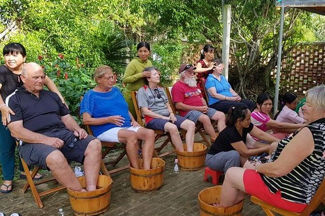 Cruiseship Trip from TIEN SA Port to visit HOI AN COUNTRYSIDE & Foot Massage - FAQs