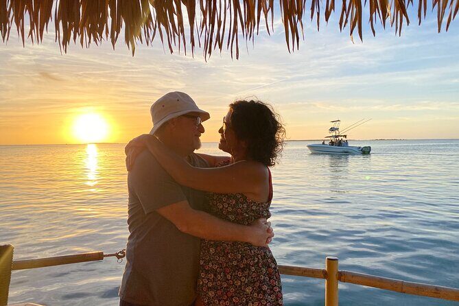 Cruisin Tikis Key Largo - Sunset Tiki Cruise (Private) - Key Points