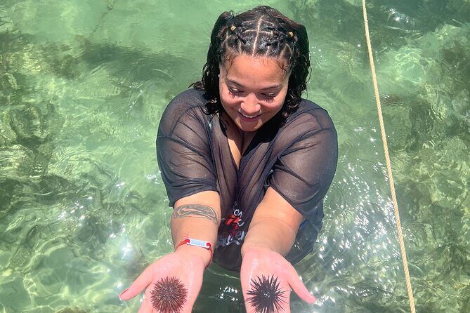 Cruisin Tikis Shell Island Big Kahuna Beach and Snorkel Cruise - Authentic Feedback from Travelers