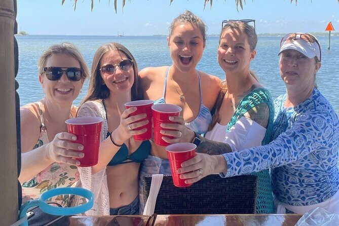 Cruisin Tikis Shell Island Big Kahuna Beach and Snorkel Cruise - Pricing and Value