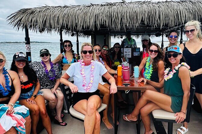 Cruisin Tikis Shell Island Big Kahuna Beach and Snorkel Cruise - The Sum Up