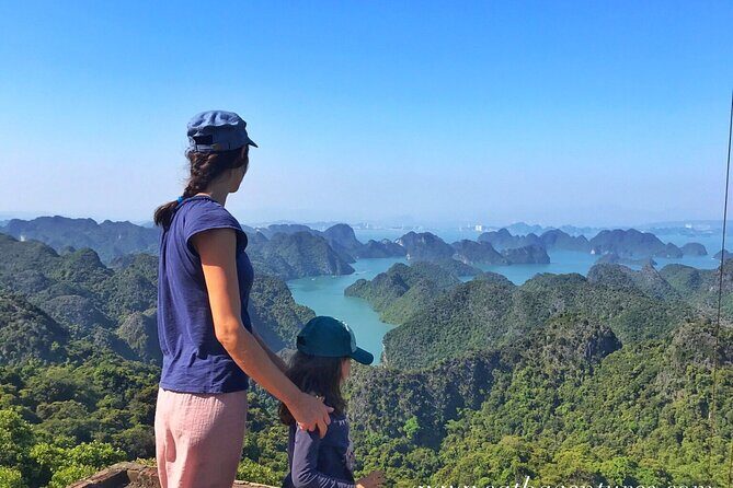 Cruising- Kayaking- Cycling- Trekking 3D/2N from Cat Ba in less tourist areas. - Day 1: Lan Ha Bay, Floating Villages, and Hidden Lagoons