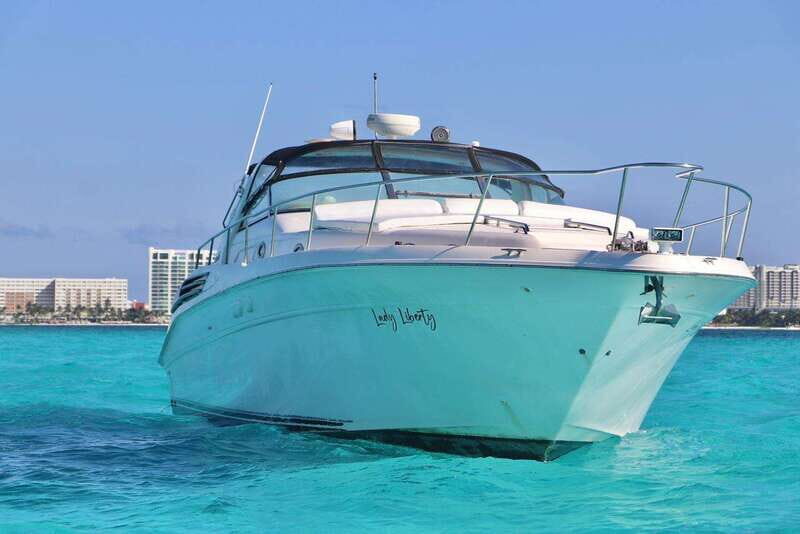 Cruising paradise in a luxury yacht in Cancun - Exploring Cancun’s Luxury Yacht Tour in Depth