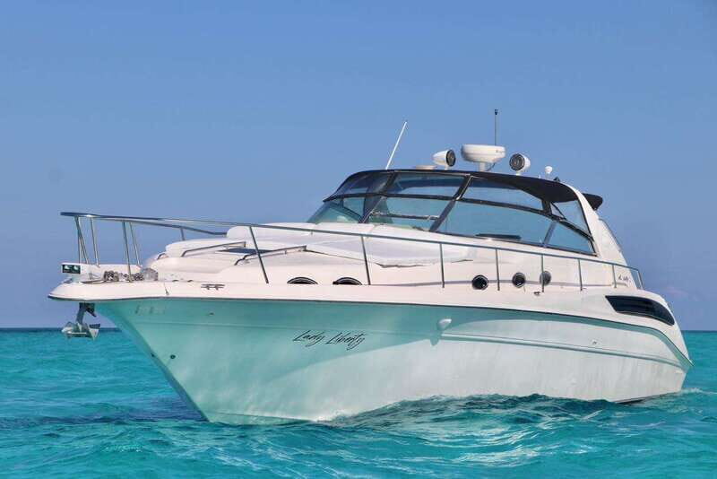 Cruising paradise in a luxury yacht in Cancun - FAQ