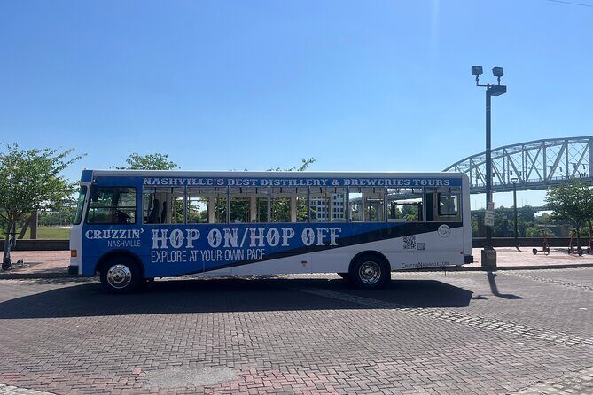 Cruzzin' Nashville Hop-On Hop-Off Distillery Tour - What to Expect from the Cruzzin Nashville Hop-On Hop-Off Distillery Tour