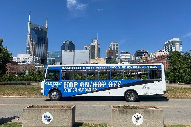 Cruzzin' Nashville Hop-On Hop-Off Distillery Tour - FAQ