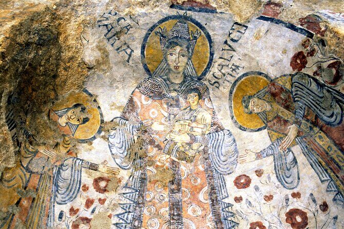 Crypt of original sin with tasting and transfer - Key Points