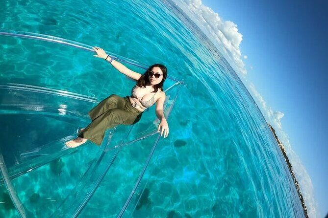 Crystal Boat Tour to Isla Mujeres and Reefs - The Practical Side: Price, Duration, and What’s Included