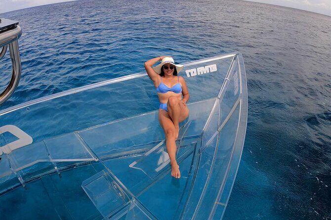 Crystal Boat Tour to Nichupté Lagoon CANCUN - Final Thoughts