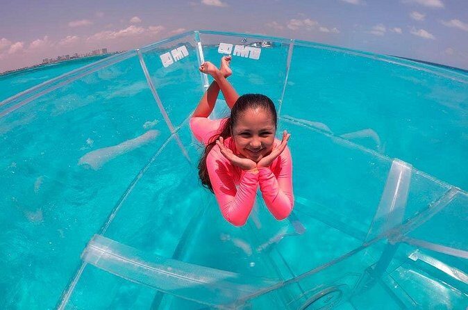 Crystal Boat Tour to Nichupté Lagoon CANCUN - FAQ