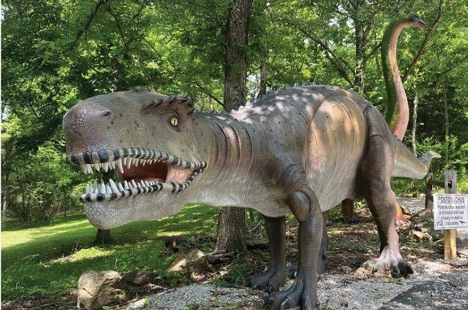 Crystal Cave Dino Trail - What to Expect at the Crystal Cave Dino Trail