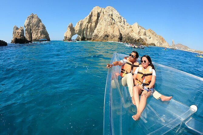 Crystal Clear Boat Tour in Los Cabos - What’s Included & What’s Not