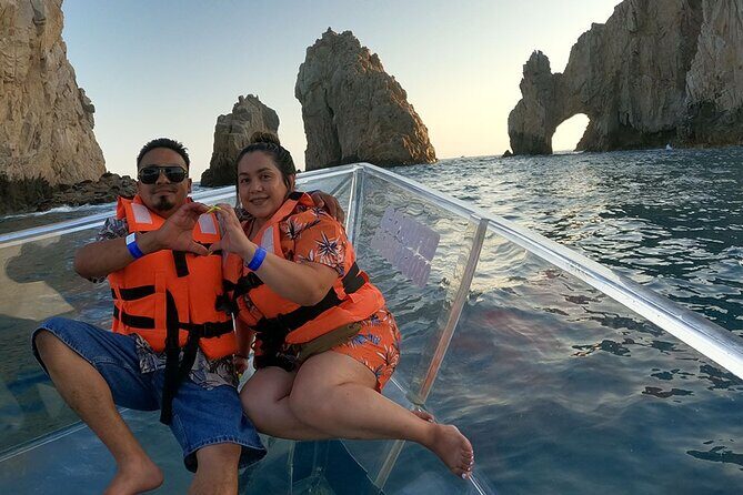 Crystal Clear Boat Tour in Los Cabos - Frequently Asked Questions