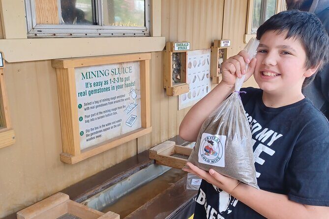 Crystal Gold Mine Tour With Prospector Combo Deal - An In-Depth Look at the Mine Tour