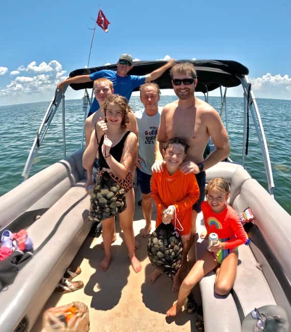 Crystal River: All Inclusive Premier Scalloping Tour - What the Tour Entails