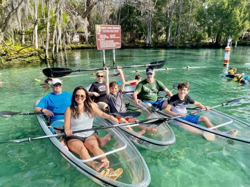 Crystal River: Clear Kayak Manatee & Springs Tour - Who Should Consider This Tour?