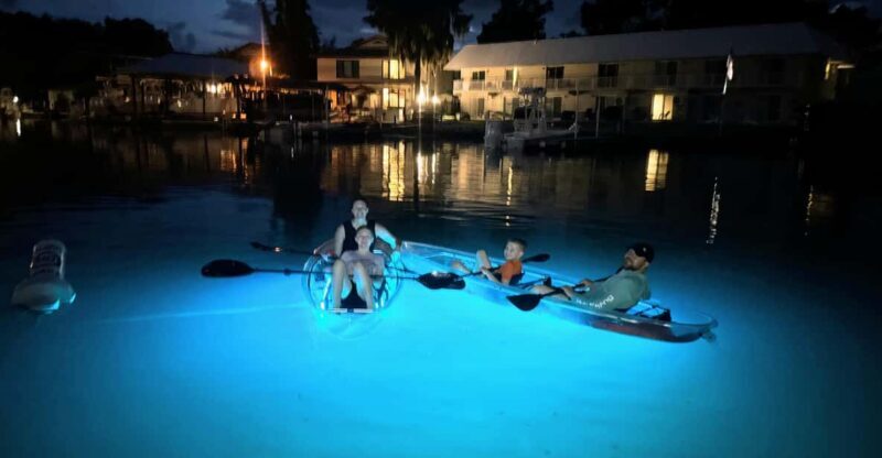 Crystal River Clear Kayak Sunset & Night Glow Tour - An In-Depth Look at the Experience