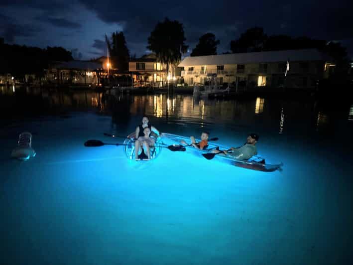 Crystal River Clear Kayak Sunset & Night Glow Tour - FAQ
