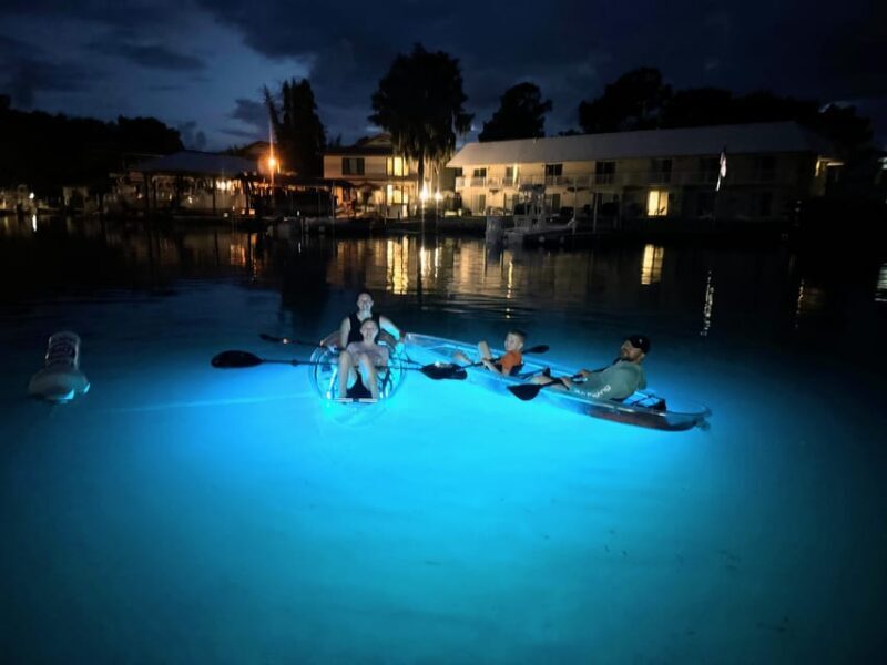 Crystal River Clear Kayak Sunset & Night Glow Tour - Final Words