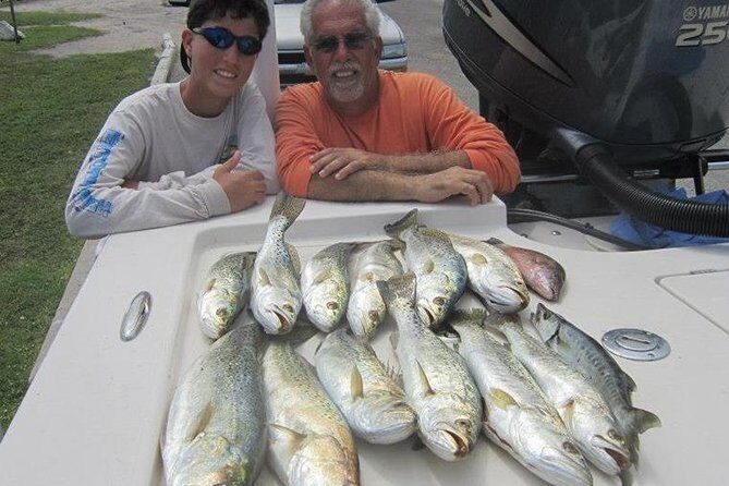 Crystal River Inshore Fishing Charter - Equipment and Comfort