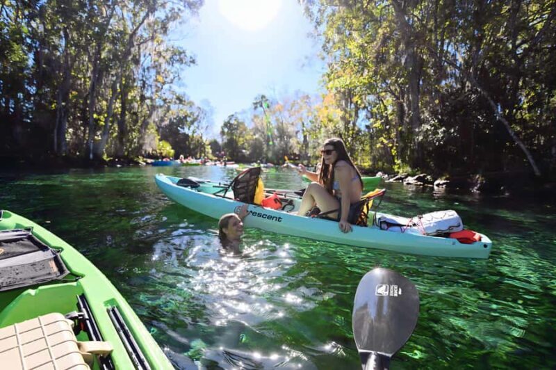 Crystal River: Kayak, Paddleboard, or Tandem Rental - The Sum Up