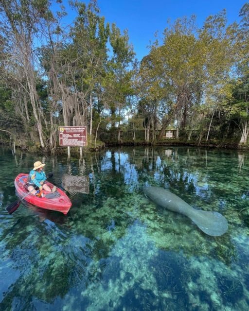Crystal River: Kayak Rental - FAQ