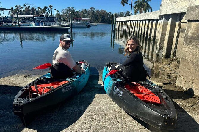 Crystal River Kayak RentalThree Sisters Springs & Manatee Refuge - Why This Tour Works Well