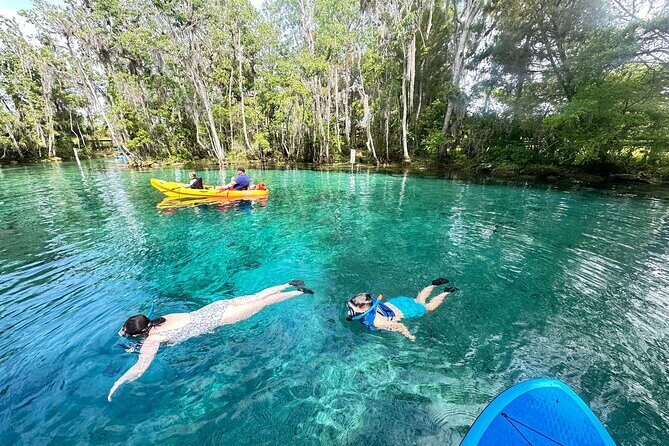 Crystal River Manatee Swim Tour Choose Your Kayak Paddleboard - Frequently Asked Questions