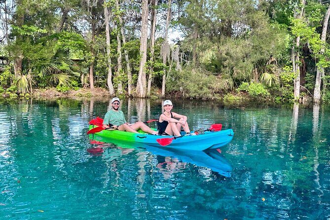 Crystal River Manatee Swim Tour Choose Your Kayak Paddleboard - Final Thoughts