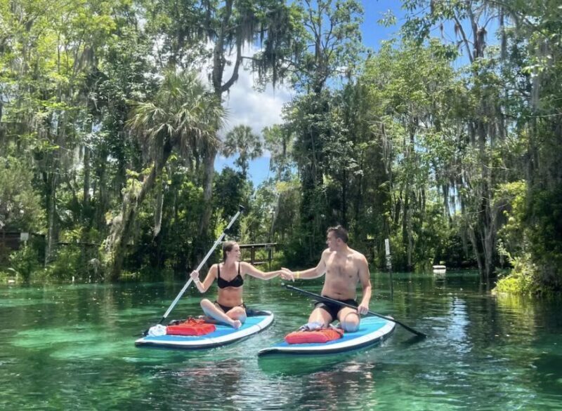 Crystal River: Paddle Board Rental - FAQ