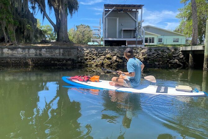 Crystal River Reserve State Park Electric Paddleboard Rentals - Key Points