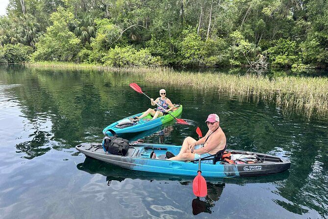 Crystal River Sunrise Manatee Clear Kayak Tour - Frequently Asked Questions