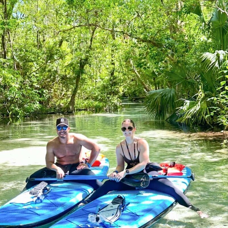 Crystal River: Sunset Kayak with Manatee Viewing Experience - Key Points