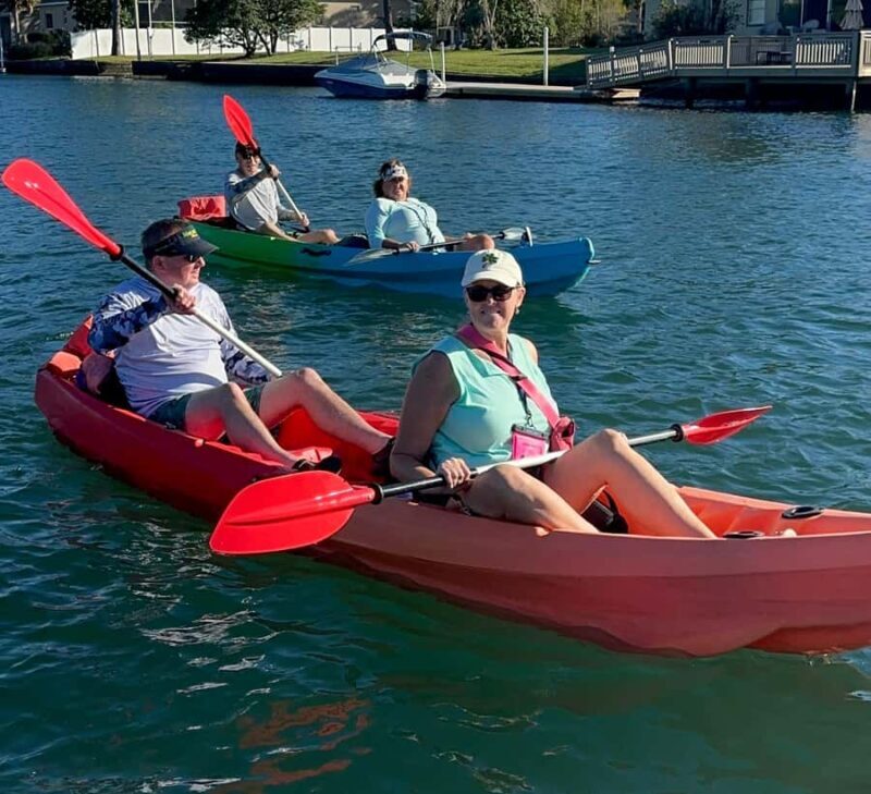 Crystal River: Sunset Kayak with Manatee Viewing Experience - The Setting: Crystal River’s Calm Waters and Rich Ecosystem