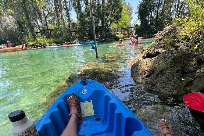 Crystal River Tandem Kayak Rental | 4 Hour | See The Manatees! - Who Would Love This Tour?