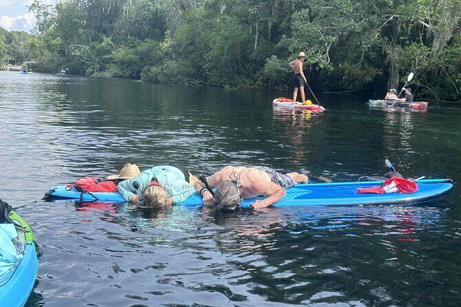 Crystal River: Three Sisters Clear Kayak and Snorkeling Tour - FAQs