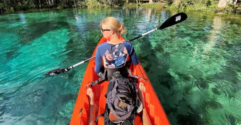Crystal River:Three Sisters Springs Guided Kayak & Swim Tour - Key Points