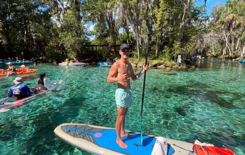 Crystal River:Three Sisters Springs Guided Kayak & Swim Tour - A Deep Dive into the Experience in Crystal River
