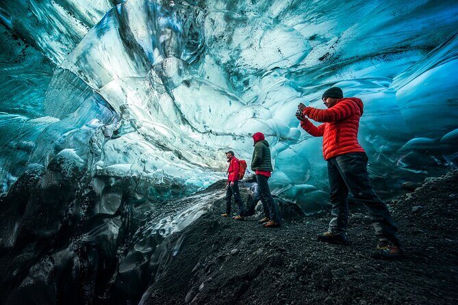 Crystal Treasures of Vatnajökull: Ice Cave Adventure - A Detailed Look at the Ice Cave Tour in Vatnajökull